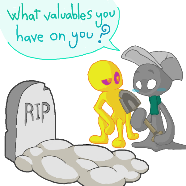 Drawing in ask pluffie anything || by Jyke The Person