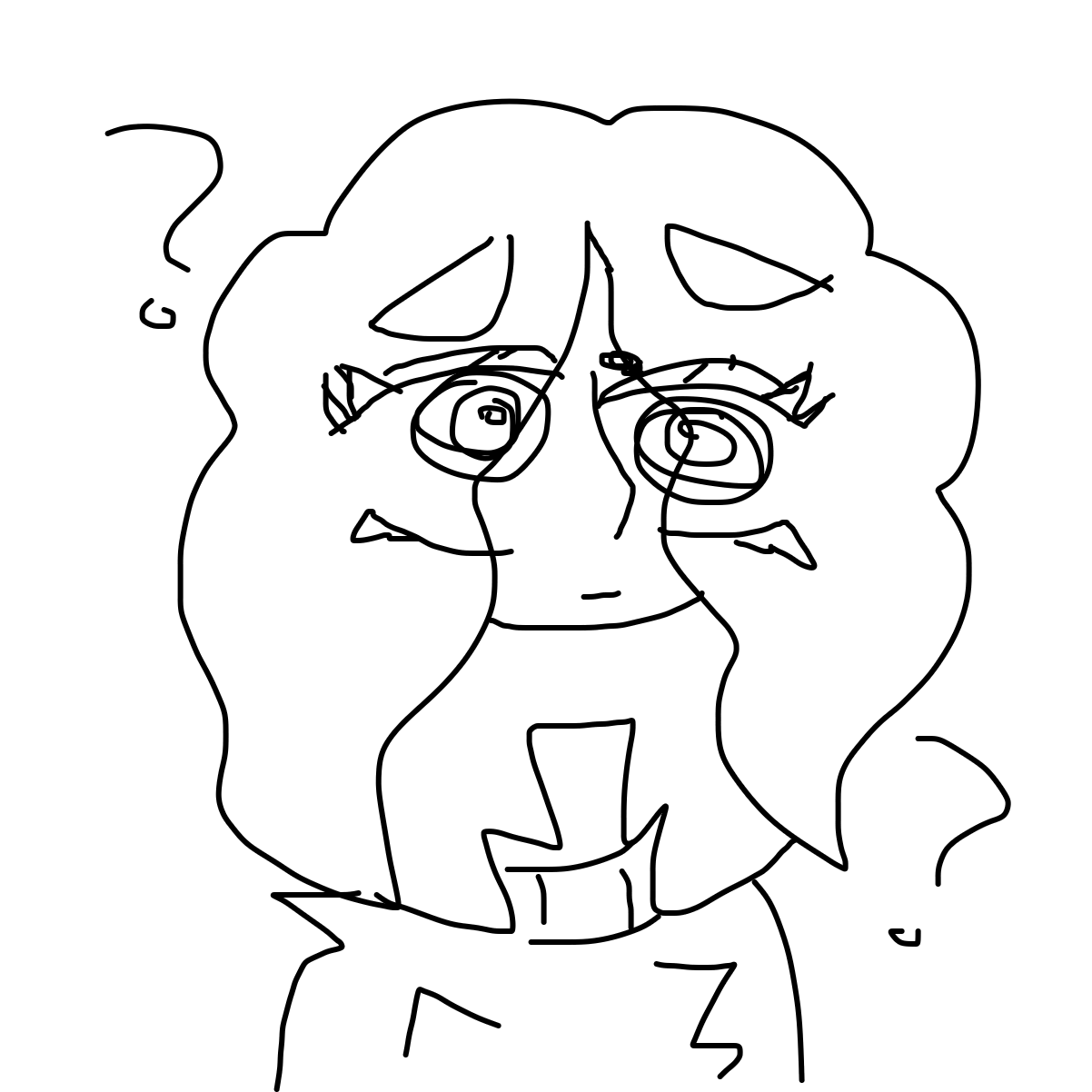 *buffering* - Online Drawing Game Comic Strip Panel by user2948567301