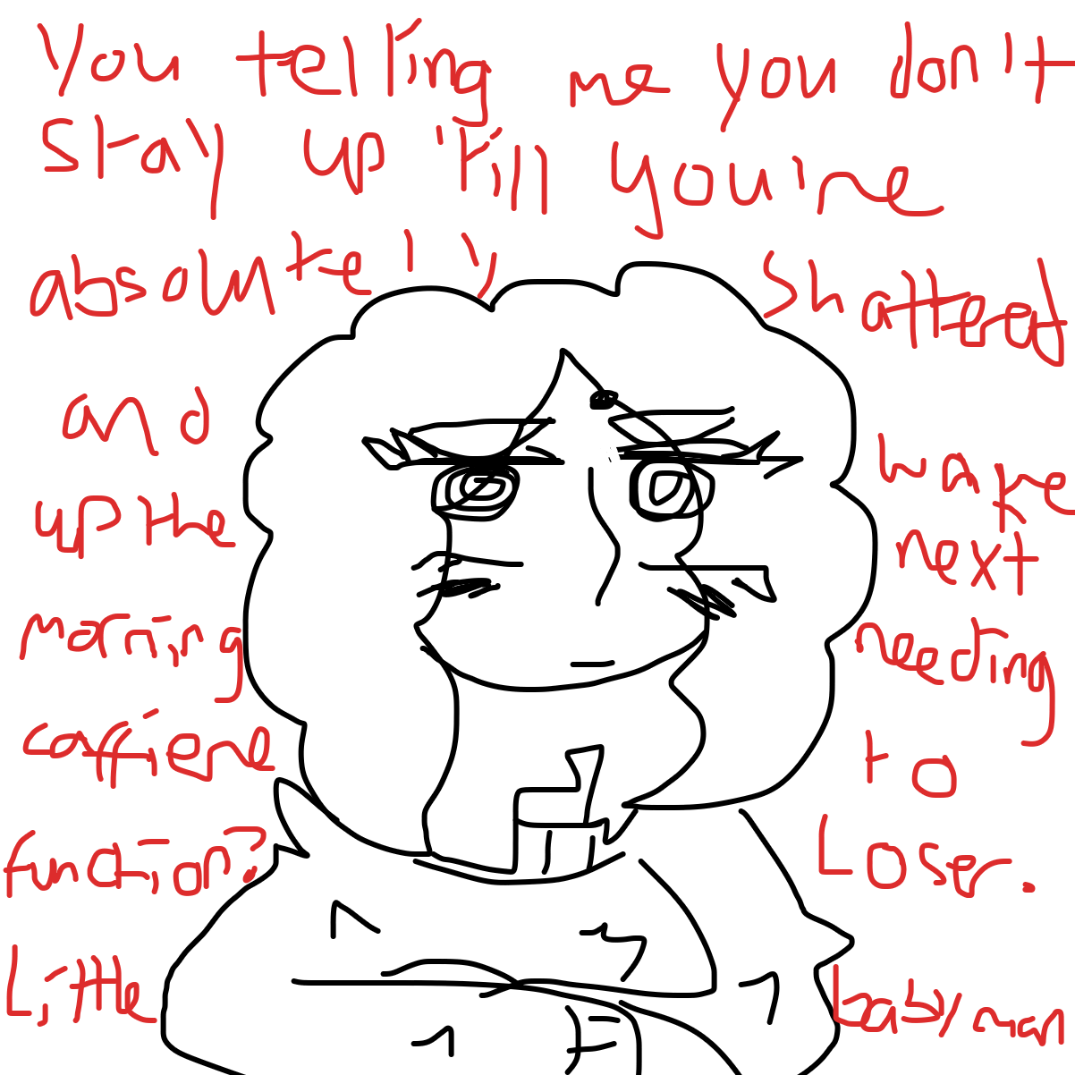 hehe coffey machine go brrrrr - Online Drawing Game Comic Strip Panel by user2948567301