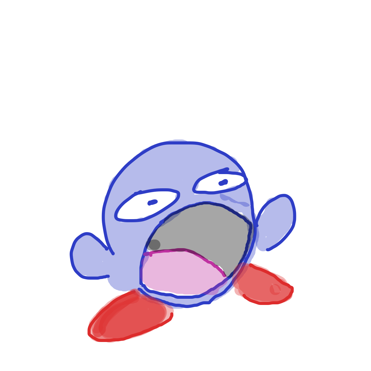  - Online Drawing Game Comic Strip Panel by EvanIsHere