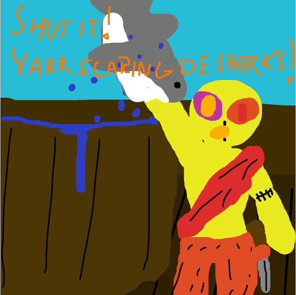  - Online Drawing Game Comic Strip Panel by Nejt