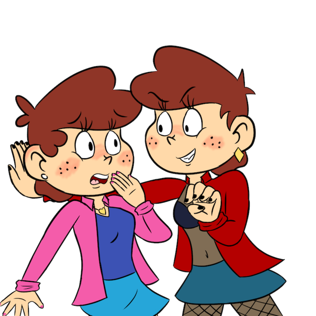 Liked webcomic Evil Clone