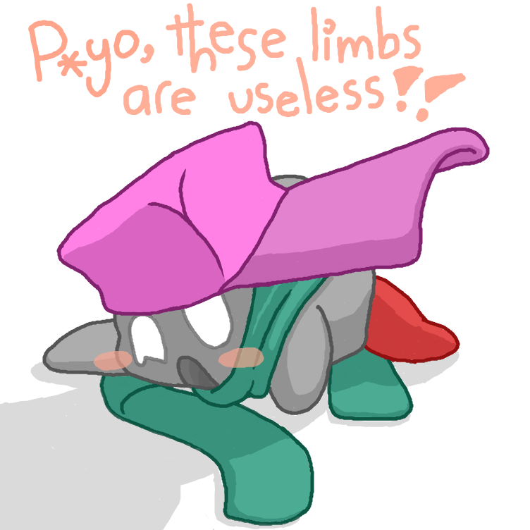 Drawing in Just draw a character of yours by Jyke The Person