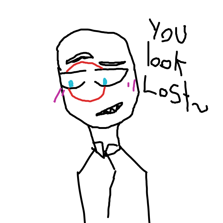 Liked webcomic you look lost~