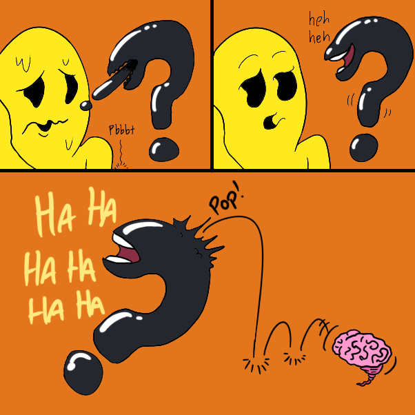  - Online Drawing Game Comic Strip Panel by Wizard Croissant