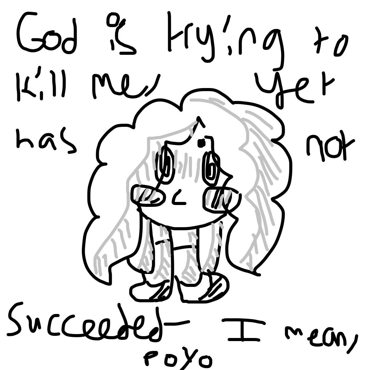 Drawing in Just draw a character of yours by user2948567301