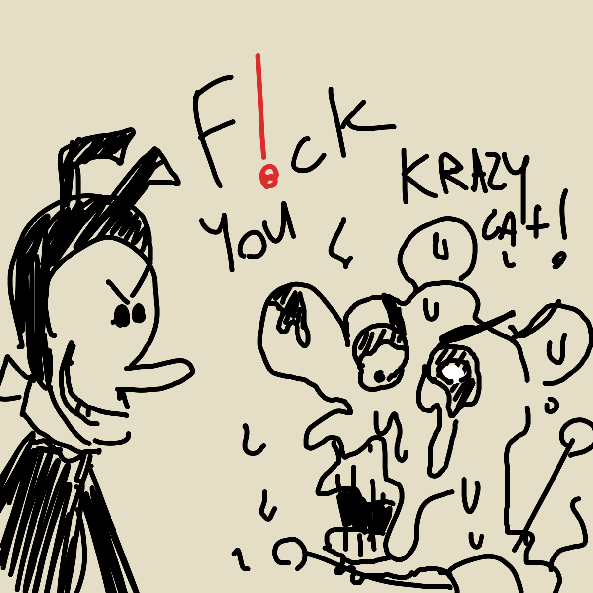  - Online Drawing Game Comic Strip Panel by EvanIsHere