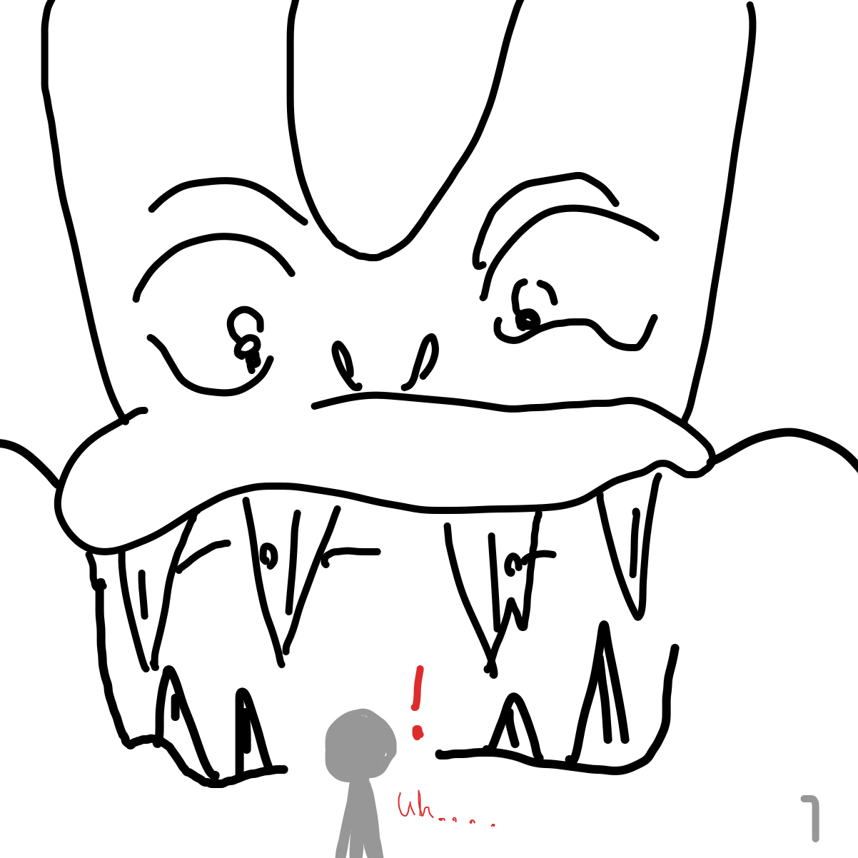  - Online Drawing Game Comic Strip Panel by EvanIsHere