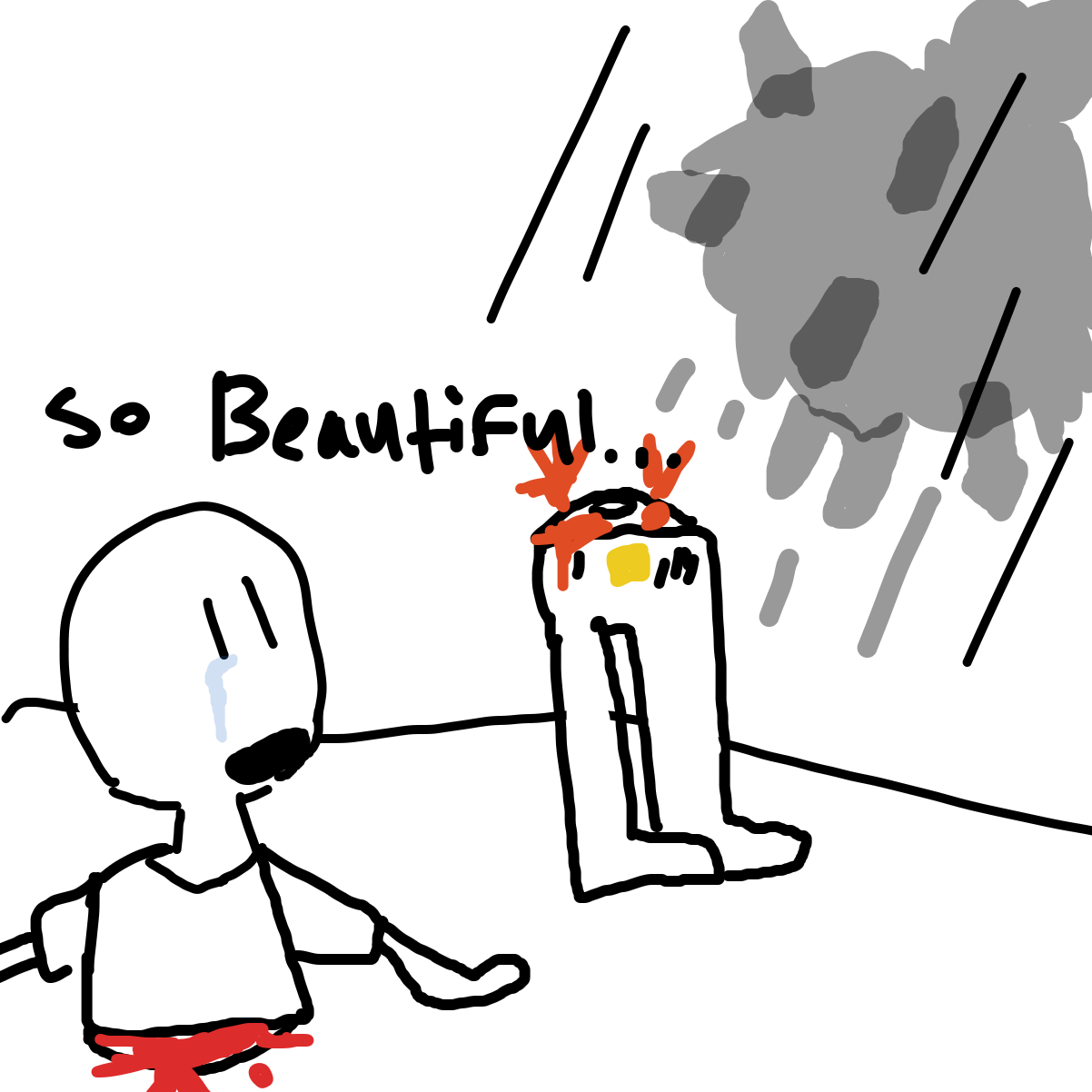  - Online Drawing Game Comic Strip Panel by EvanIsHere