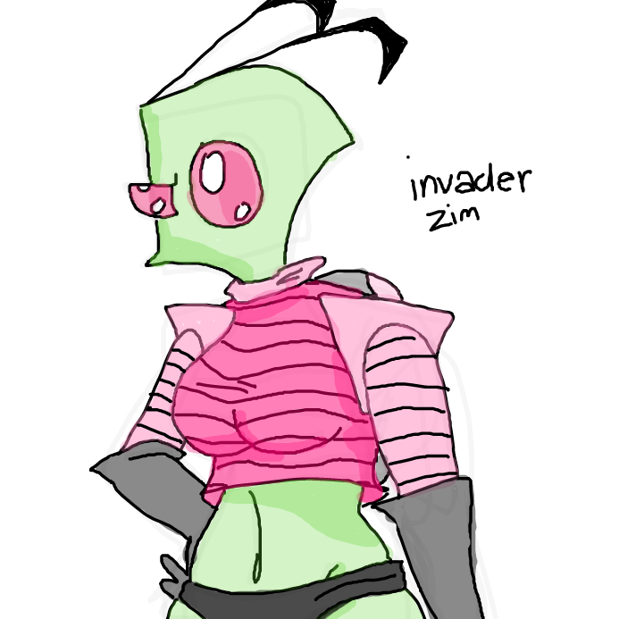  - Online Drawing Game Comic Strip Panel by wrecktangle