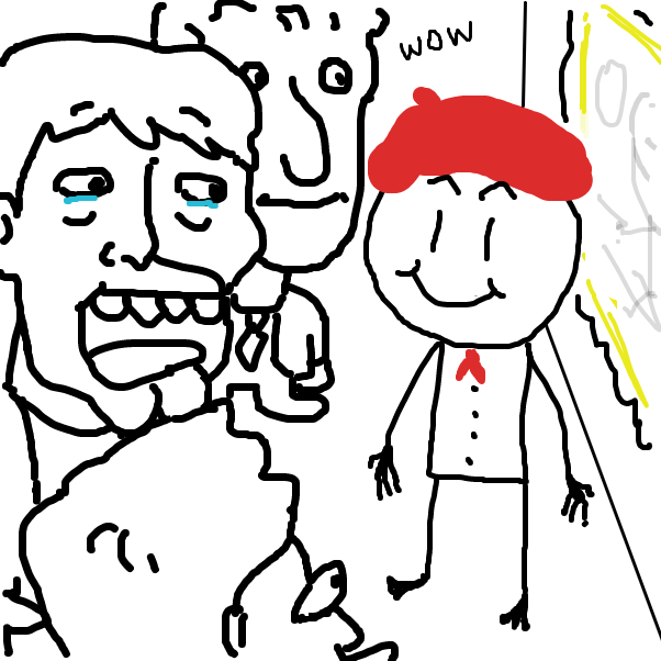  - Online Drawing Game Comic Strip Panel by nooz