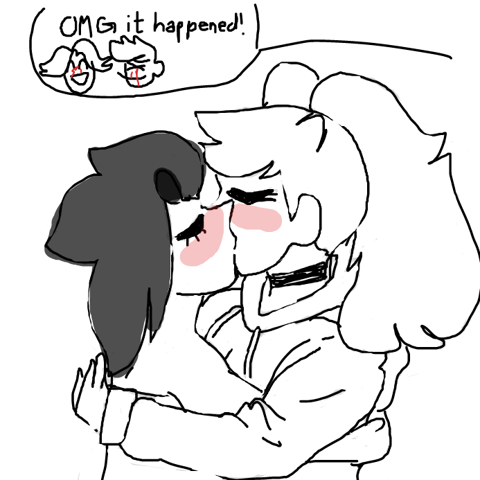  - Online Drawing Game Comic Strip Panel by wrecktangle