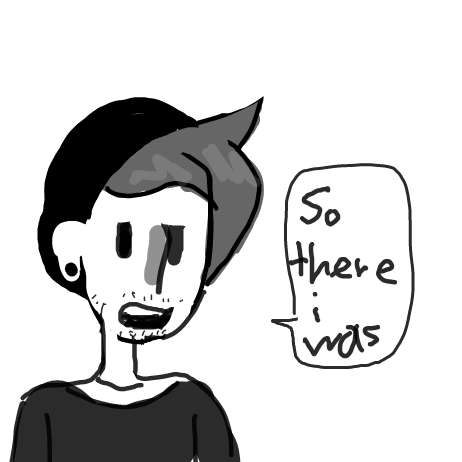 Liked webcomic So there I was
