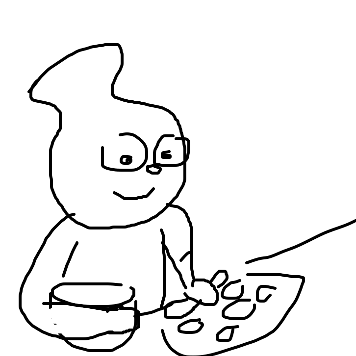  - Online Drawing Game Comic Strip Panel by CherryFlavored