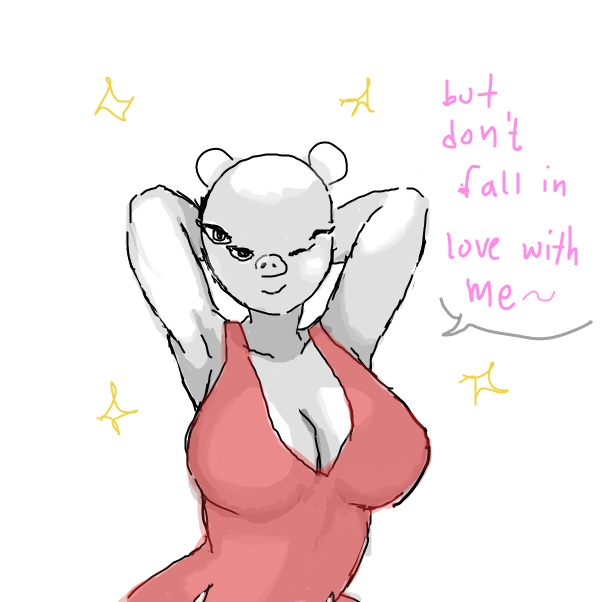 lmao didnt have much time
 - Online Drawing Game Comic Strip Panel by [REDACTED]