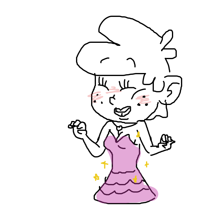 Liked webcomic I Wanna Dance With Somebody