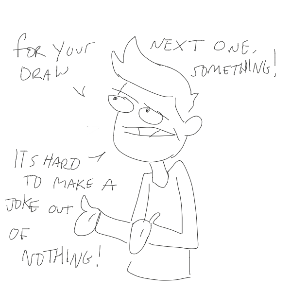  - Online Drawing Game Comic Strip Panel by Marshdpotatoes 