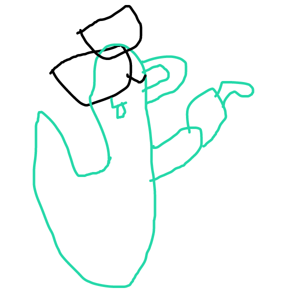 I want you mateys to throw a birthday arrty! - Online Drawing Game Comic Strip Panel by HappySquid