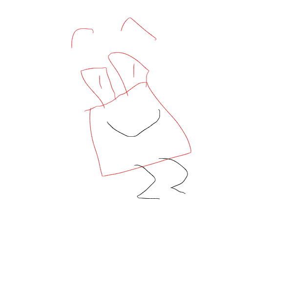 Drawing in Battle for Lego Island: The Arrival of the Host by HappySquid