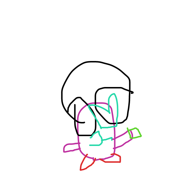 ''Poyo?''

Kirby is finishing his Green Brownie before hosting a dance party - Online Drawing Game Comic Strip Panel by HappySquid