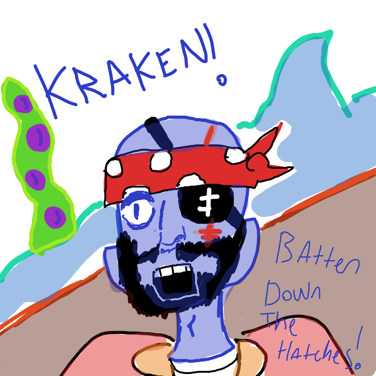  - Online Drawing Game Comic Strip Panel by EvanIsHere