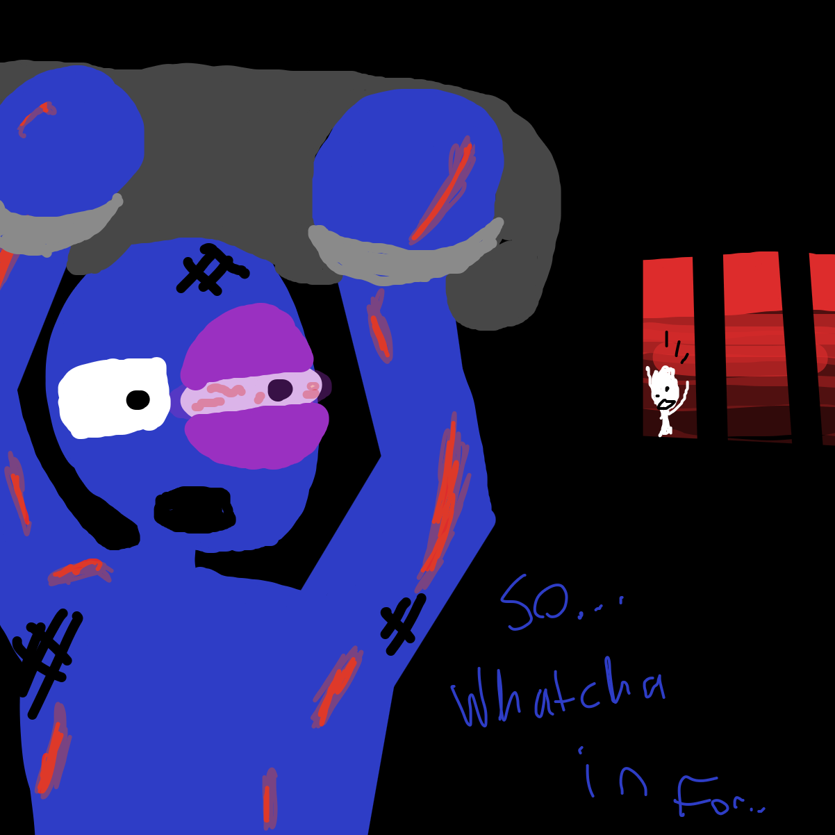  - Online Drawing Game Comic Strip Panel by EvanIsHere