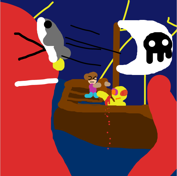  - Online Drawing Game Comic Strip Panel by Nejt