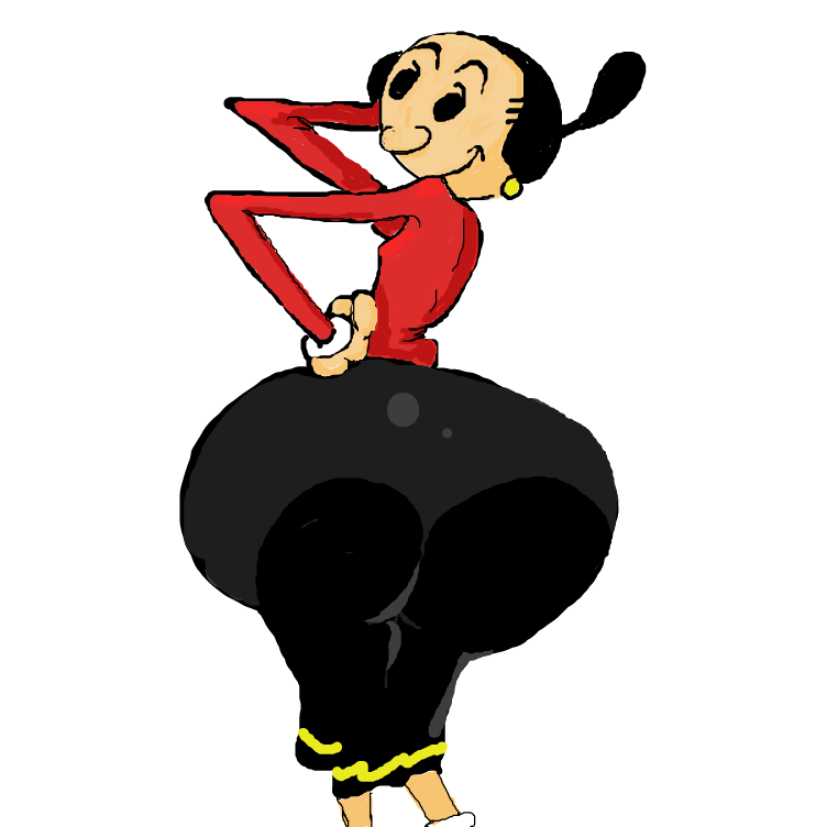 Drawing in Draw a character you love but THICC by dona.
