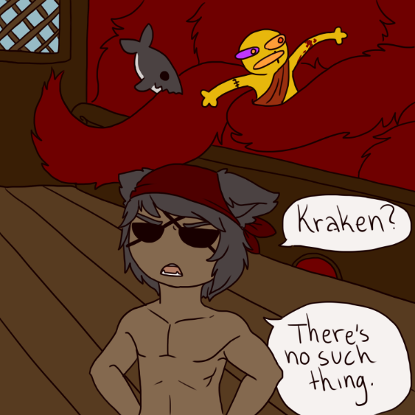  - Online Drawing Game Comic Strip Panel by Nephtys