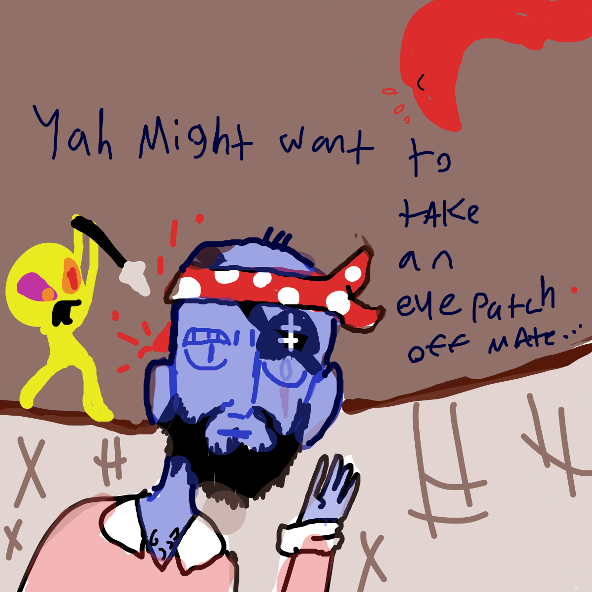 Drawing in It's the Robroken!!! by EvanIsHere