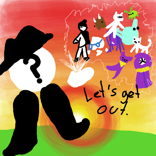 Drawing in Continuation by ItzAki