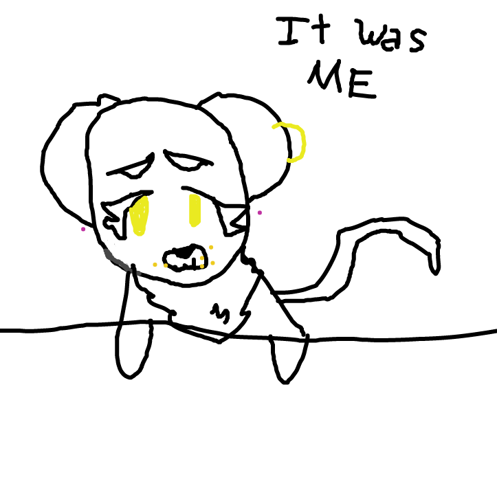 Drawing in cheese by CHeu@2