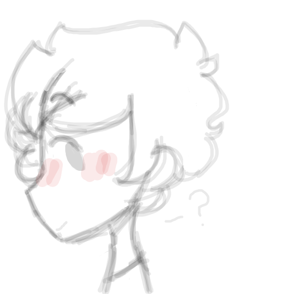 A boy notices a girl looking his way ... - Online Drawing Game Comic Strip Panel by rockinashy