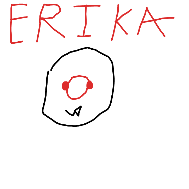 Drawing in Mr. Poops by CHeu@2