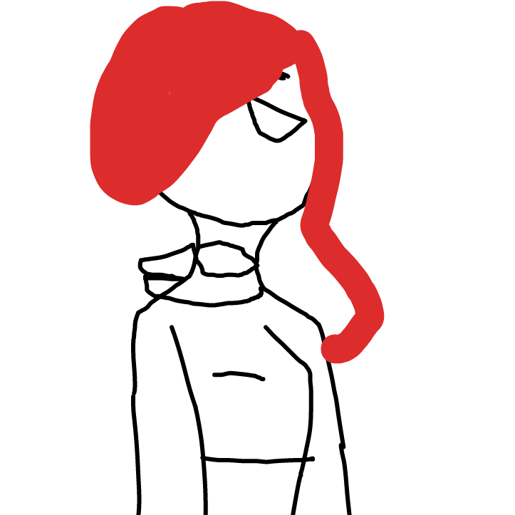 Drawing in Draw a character you love but THICC by CHeu@2