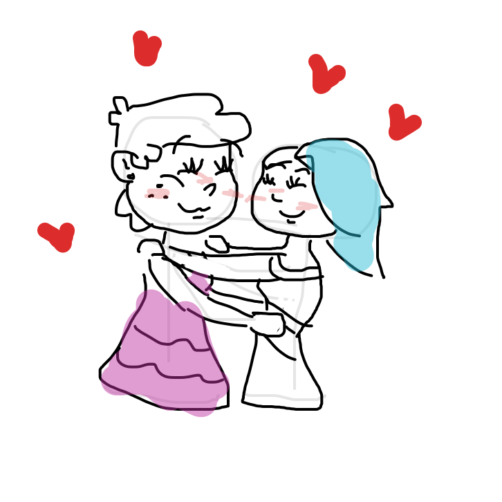  - Online Drawing Game Comic Strip Panel by CherryFlavored