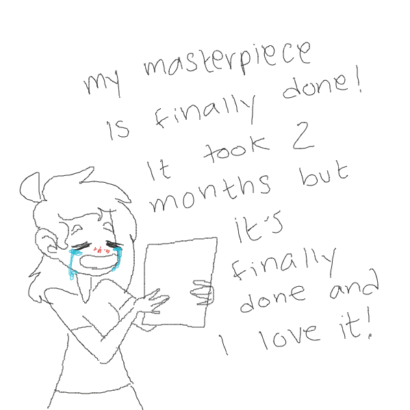 Liked webcomic paint