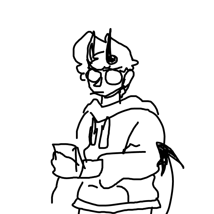 Liked webcomic Sorre bout to lose my streek