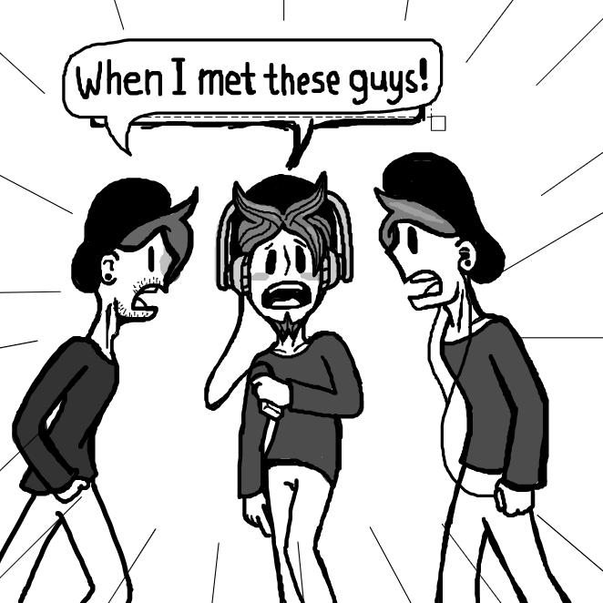 Drawing in So there I was by SeanTrunks