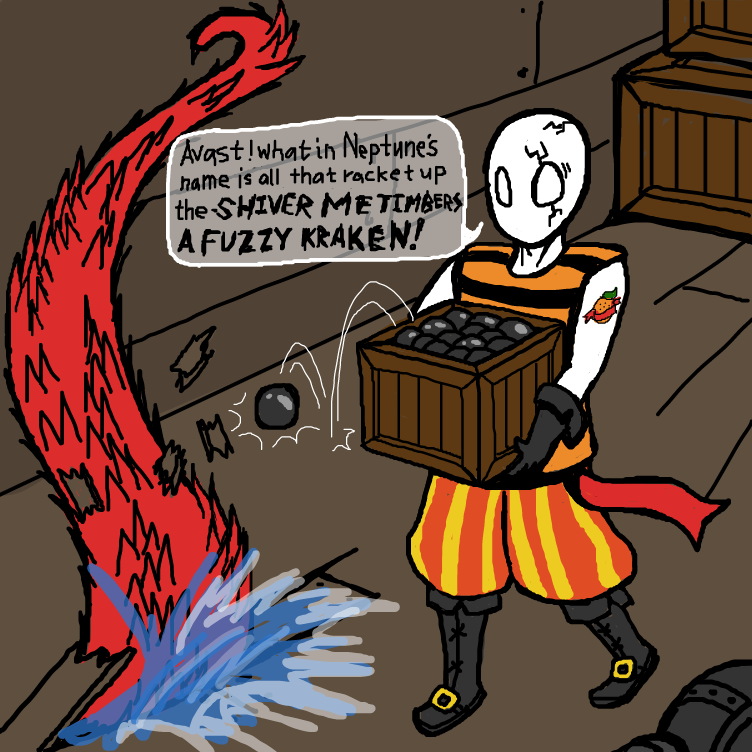 Drawing in It's the Robroken!!! by SeanTrunks