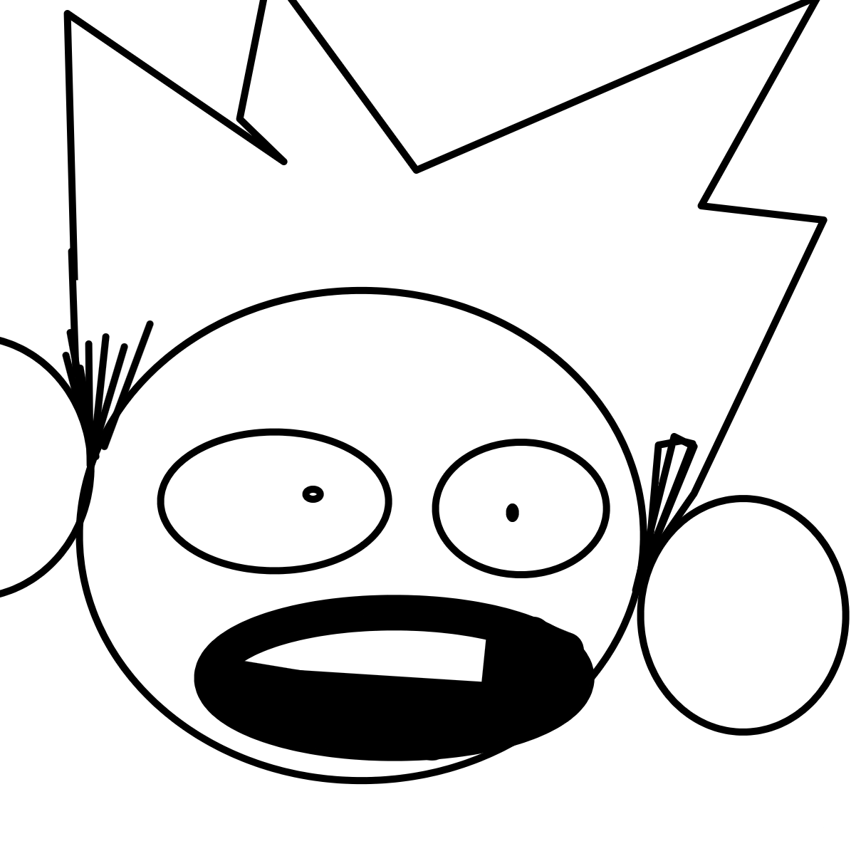  - Online Drawing Game Comic Strip Panel by EvanIsHere