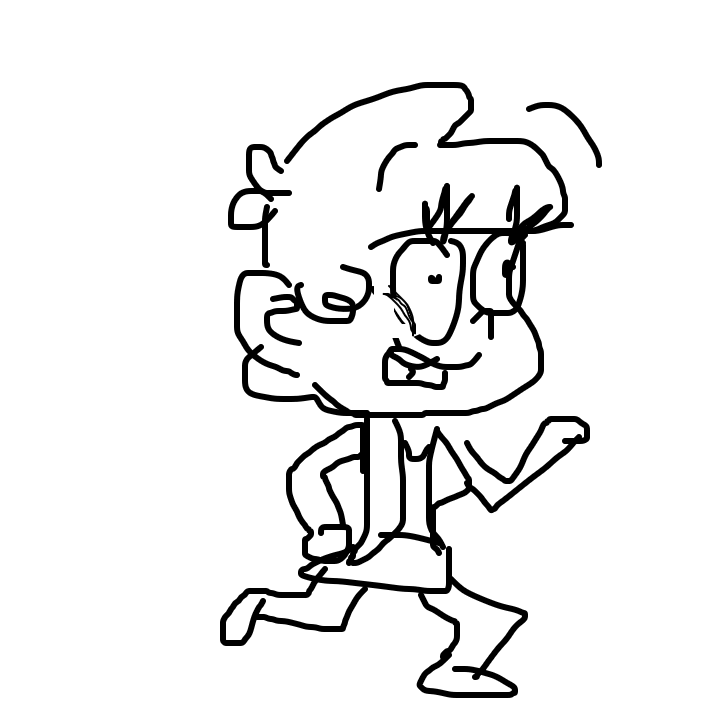  - Online Drawing Game Comic Strip Panel by CherryFlavored