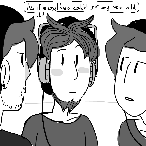 - Online Drawing Game Comic Strip Panel by Sluggishfella