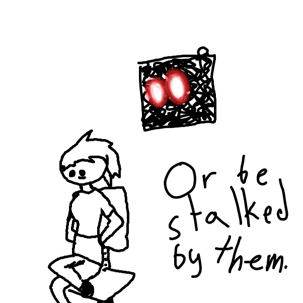 Drawing in Ded Blony by ItzAki