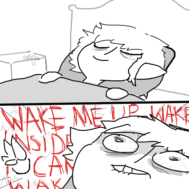  - Online Drawing Game Comic Strip Panel by Sluggishfella