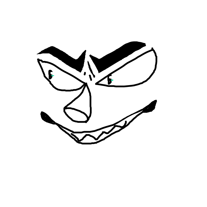  - Online Drawing Game Comic Strip Panel by wrecktangle