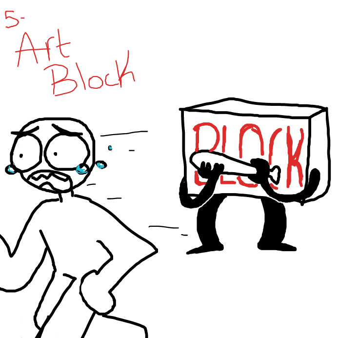  - Online Drawing Game Comic Strip Panel by wrecktangle