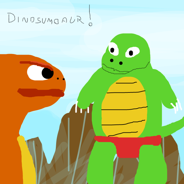  - Online Drawing Game Comic Strip Panel by Nejt