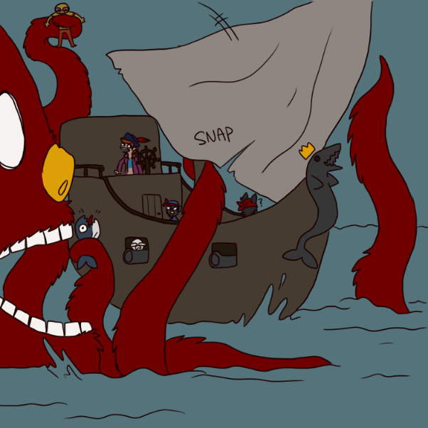 Liked webcomic Fighting the Robroken