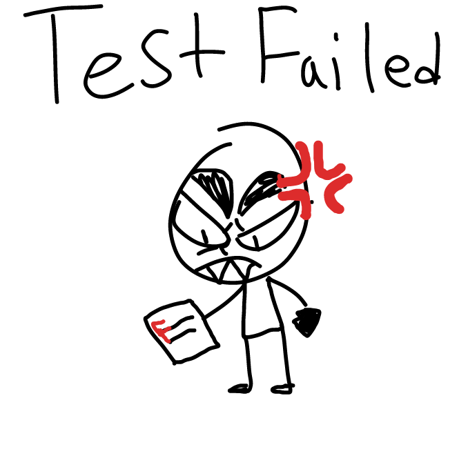 Drawing in test by  ‍ 